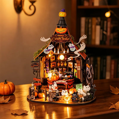 Maison Miniature Haunted Candy House - Crafterra