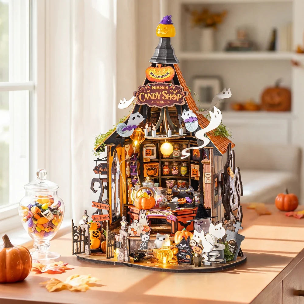 Maison Miniature Haunted Candy House - Crafterra