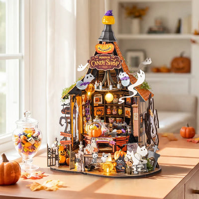 Maison Miniature Haunted Candy House - Crafterra