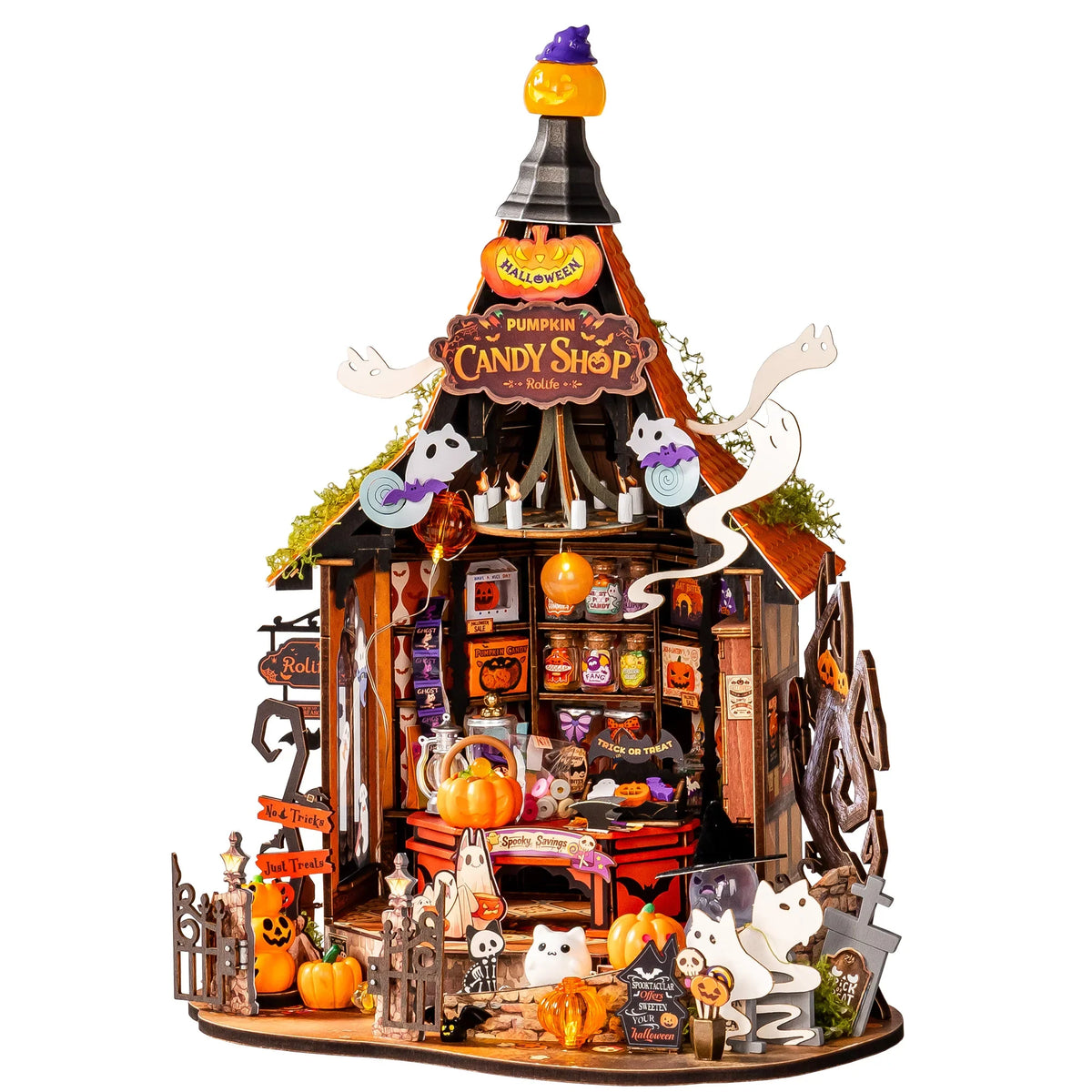 Maison Miniature Haunted Candy House - Crafterra
