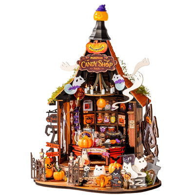 Maison Miniature Haunted Candy House - Crafterra