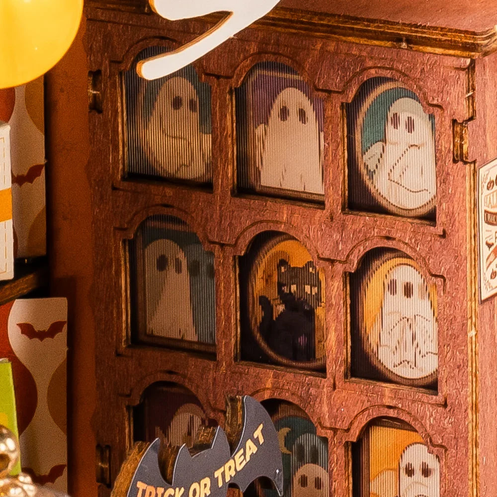 Maison Miniature Haunted Candy House - Crafterra