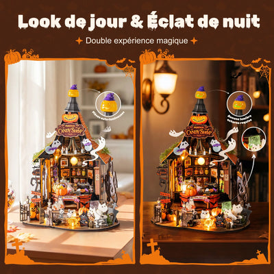 Maison Miniature Haunted Candy House - Crafterra
