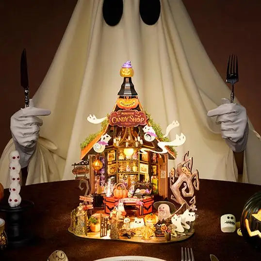 Maison Miniature Haunted Candy House - Crafterra