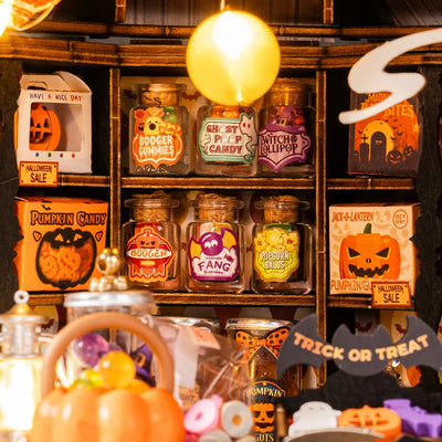 Maison Miniature Haunted Candy House - Crafterra