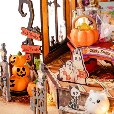 Maison Miniature Haunted Candy House - Crafterra