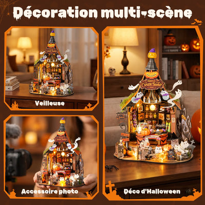 Maison Miniature Haunted Candy House - Crafterra
