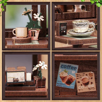 Maison Miniature Kissa Coffee - Crafterra