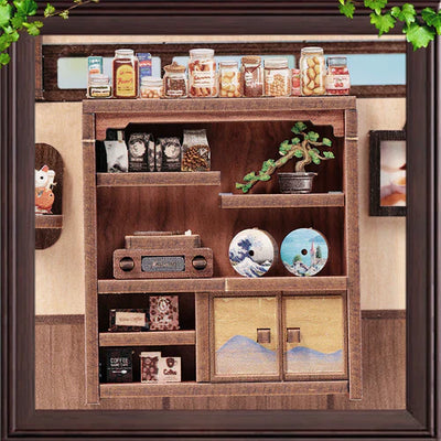 Maison Miniature Kissa Coffee - Crafterra