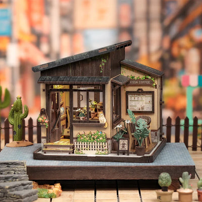 Maison Miniature Kissa Coffee - Crafterra