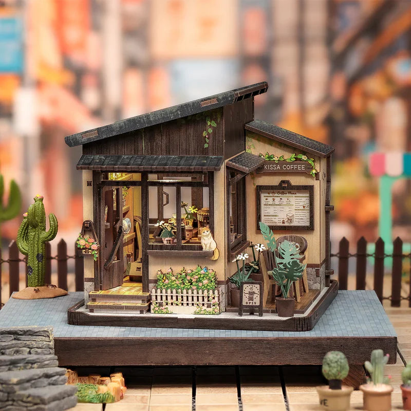 Maison Miniature Kissa Coffee - Crafterra