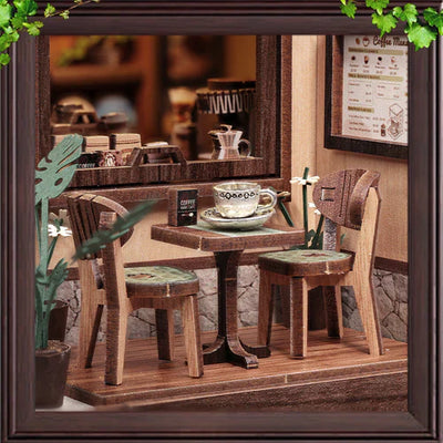 Maison Miniature Kissa Coffee - Crafterra