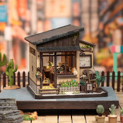 Maison Miniature Kissa Coffee - Crafterra