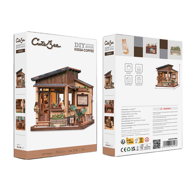 Maison Miniature Kissa Coffee