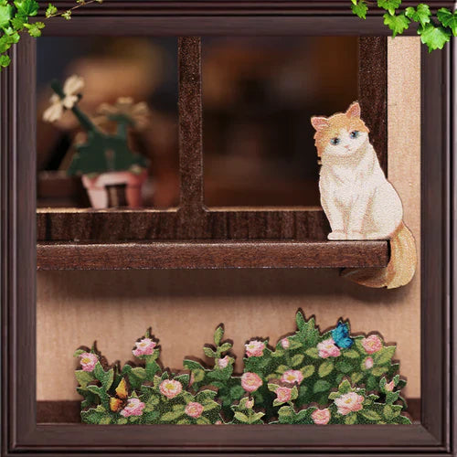 Maison Miniature Kissa Coffee - Crafterra