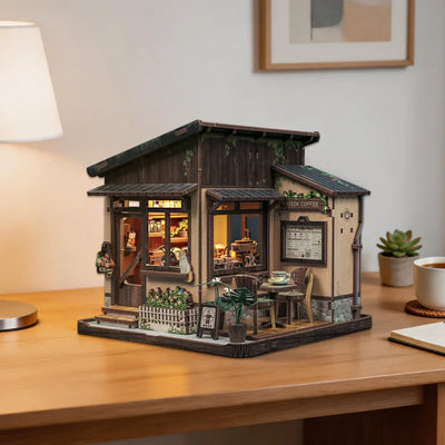 Maison Miniature Kissa Coffee - Crafterra
