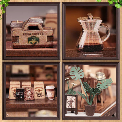 Maison Miniature Kissa Coffee - Crafterra
