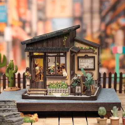 Maison Miniature Kissa Coffee - Crafterra