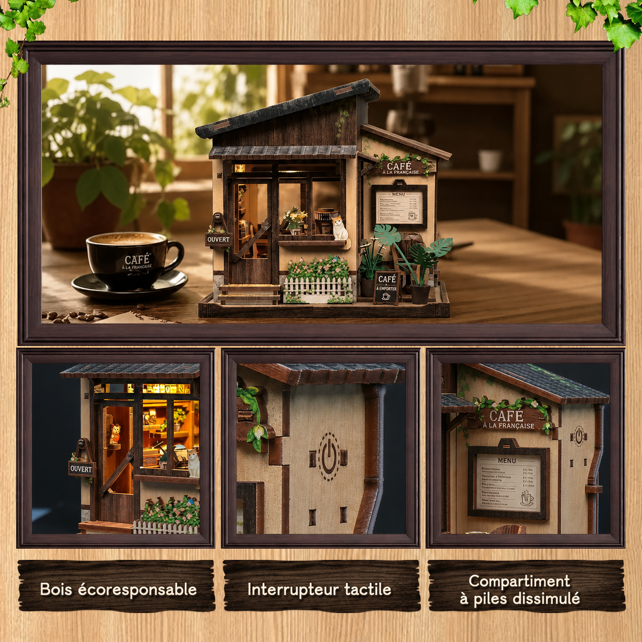 Maison Miniature Kissa Coffee - Crafterra