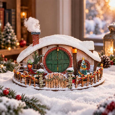 Maison Miniature Magic Ring Snow House