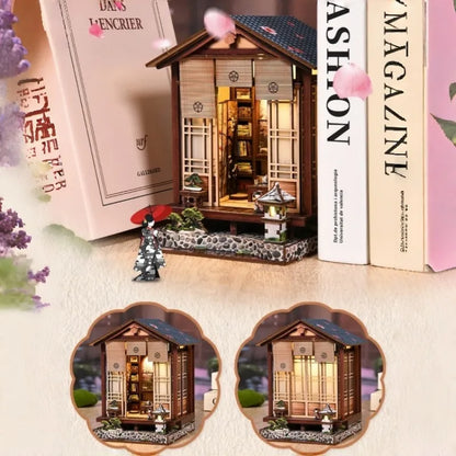 Book Nook Moss-Lantern Harmony Garden