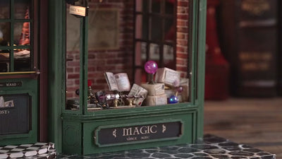 Maison Miniature Magic Wand Shop