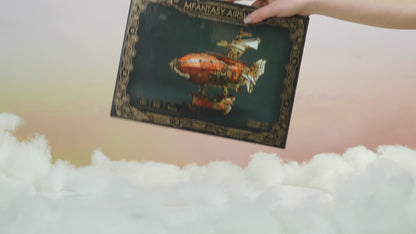 Puzzle 3D 5 Semaines en Ballon