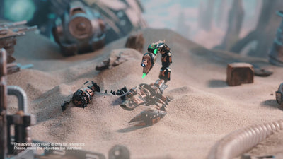 Puzzle 3D Empereur Scorpion