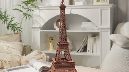 Puzzle 3D Nuit de la Tour Eiffel