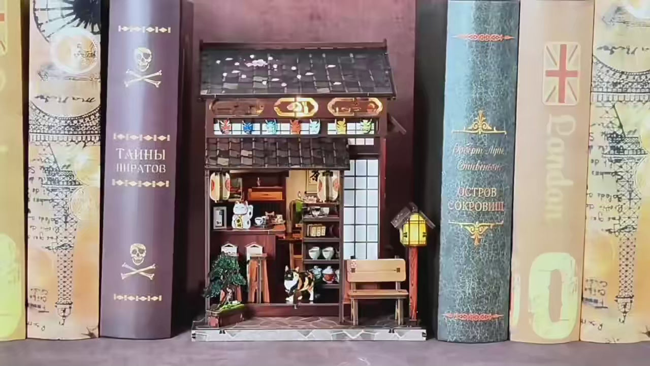 Book Nook Sakura Tea Pavilion