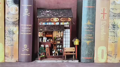 Book Nook Sakura Tea Pavilion