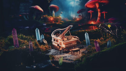Puzzle 3D Magic Piano