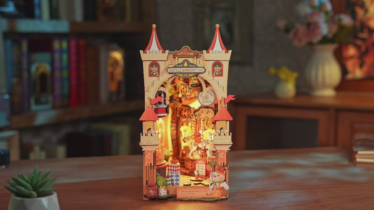 Book Nook Fairytail Amusement Park