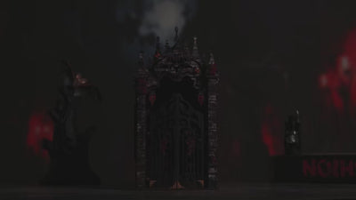 Book Nook Dark Castle