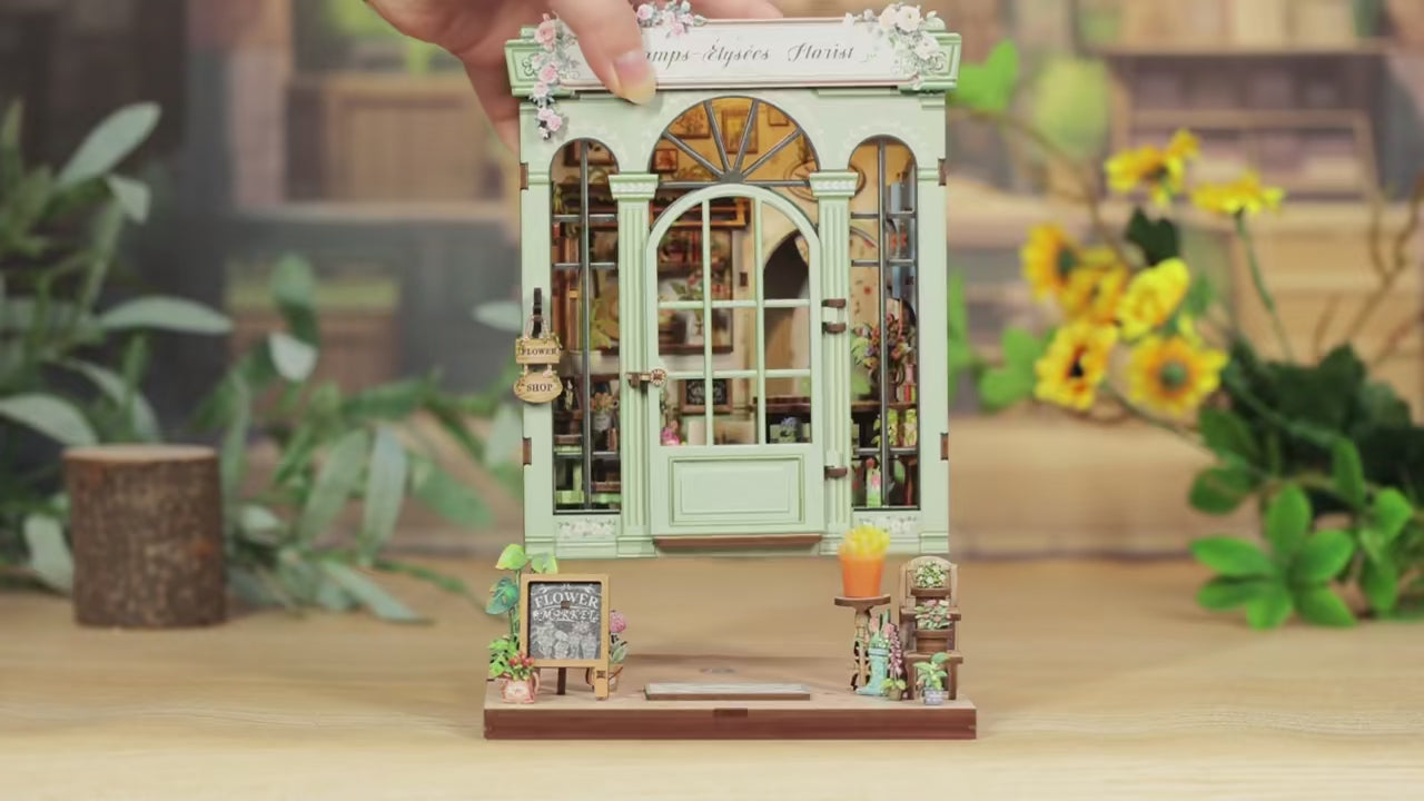 Book Nook Champs-Elysees Florist