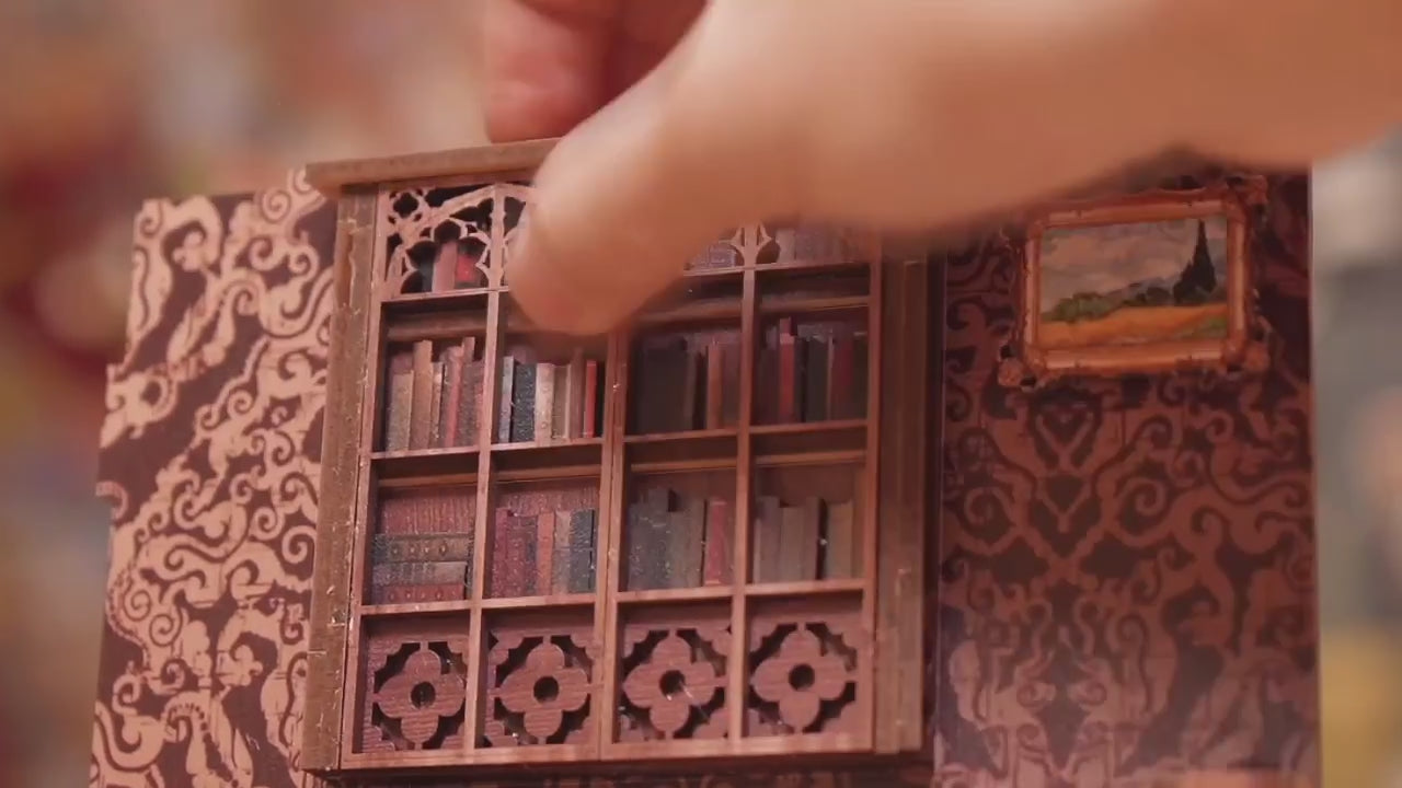 Charger la vidéo: Book Nook Eternal Bookstore