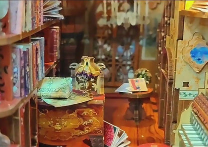 Book Nook Magic Book House