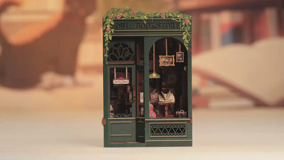 Book Nook Owl Bookstore