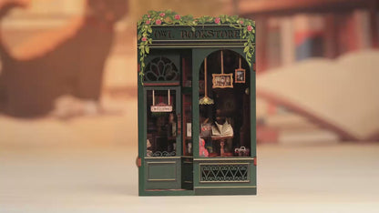 Book Nook Owl Bookstore