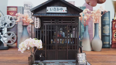 Book Nook Sake Alley Lane