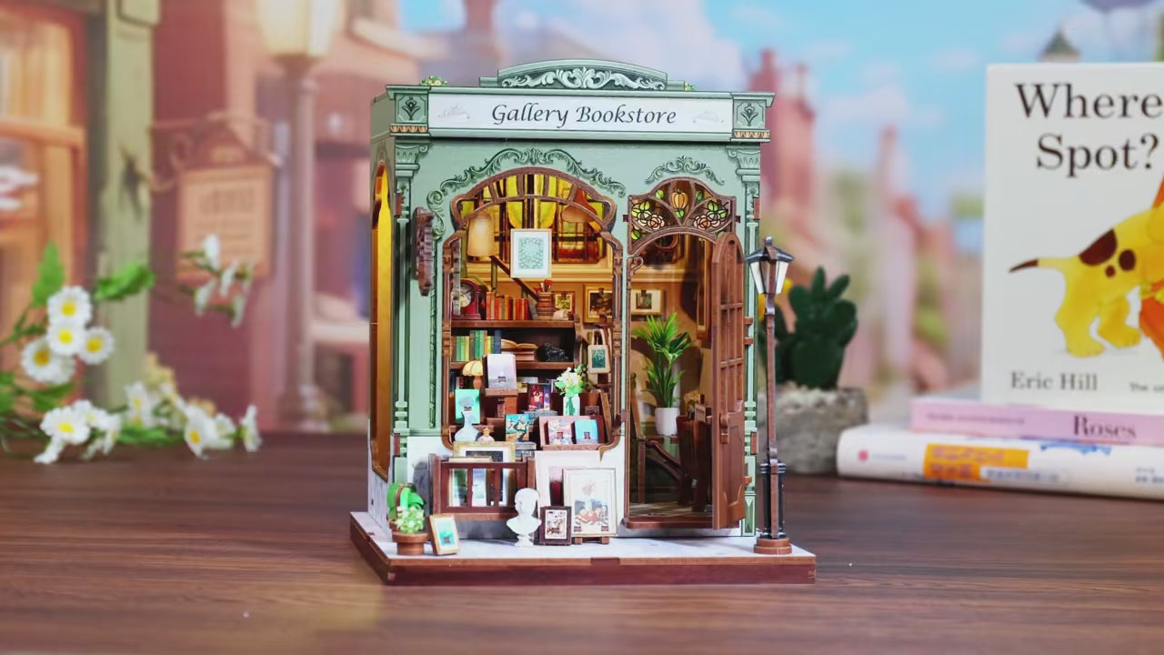 Book Nook Gallery Bookstore