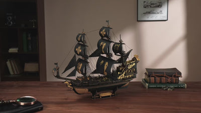 Puzzle 3D The Seahorse Barque