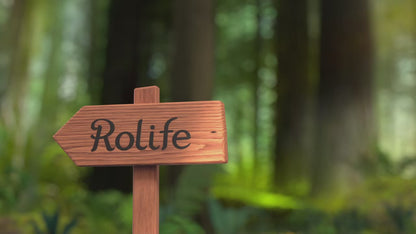 Maison Miniature A-Frame Cabin