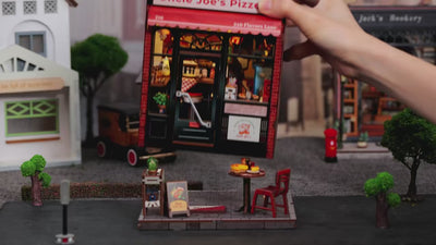 Book Nook Uncle Joe's Pizzeria