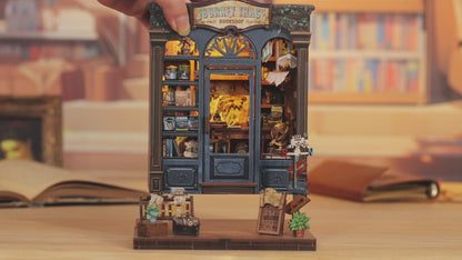 Book Nook Journey Trace Bookshop