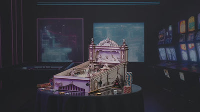 Puzzle 3D Pinball Machine