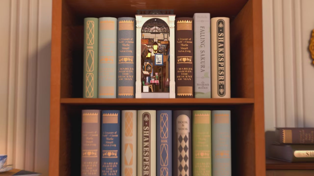 Book Nook Arcade Dating