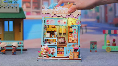 Book Nook Bella's Ice Cream