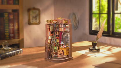 Book Nook Silent Corner Study
