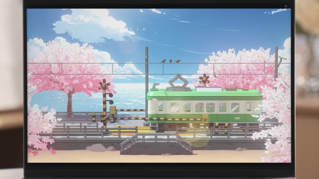 Charger la vidéo: Puzzle 3D Sakura Journey